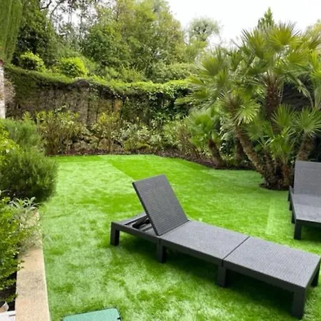 Apartament T2 Avec Terrasse Et Jardin