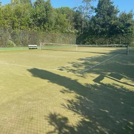 شقة T2 Avec Terrasse Et Jardin *