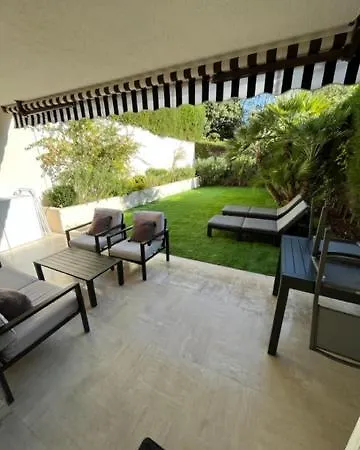T2 Avec Terrasse Et Jardin Cannes