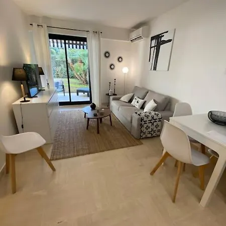 T2 Avec Terrasse Et Jardin 칸느
